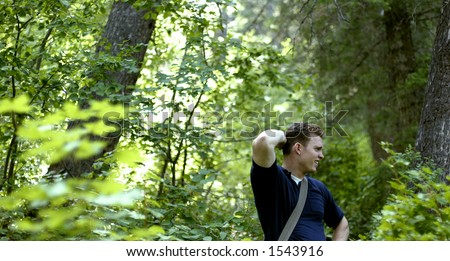 Lord Beorn Stock-photo-man-lost-in-forest-with-blue-shirt-1543916