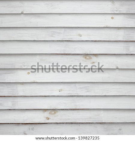 White painted wooden planks side by side
