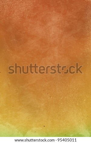 orange paint wall background or texture