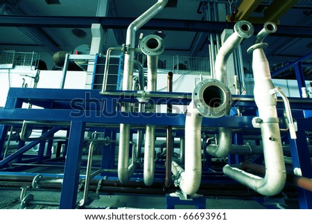 Installation of industrial pipelines