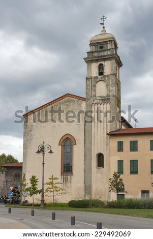 Pisa Parish Of St Anthony the Abbot. Tuscany, Italy.