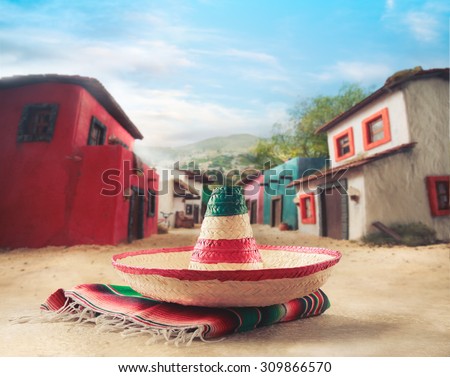 Mexican hat \