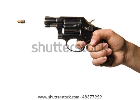 A Gun Firing