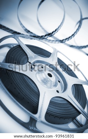 reel of 8mm motion picture film