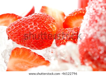 Candied Strawberries