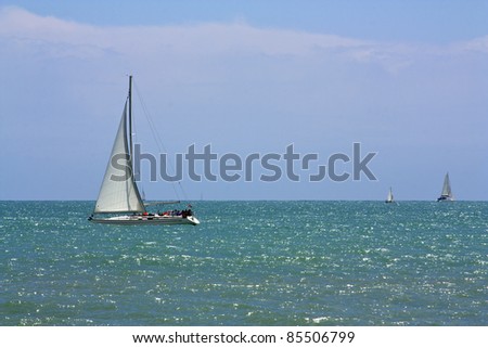 Sailing Mediterranean