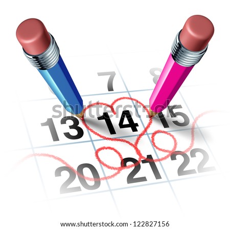 stock-photo-valentines-day-with-two-three-dimensional-pencils-in-blue-and-pink-drawing-a-red-heart-shape-on-a-122827156.jpg