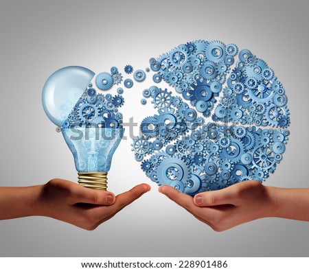 Investing in ideas business concept and financial backing of innovation as an open lightbulb symbol for funding potential innovative growth prospect through venture capital.