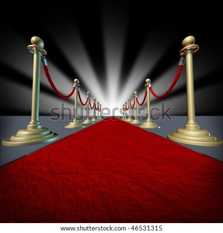 Hollywood Film Stars on Red Carpet Hollywood Premier Grand Opening Movie Star Stock Photo
