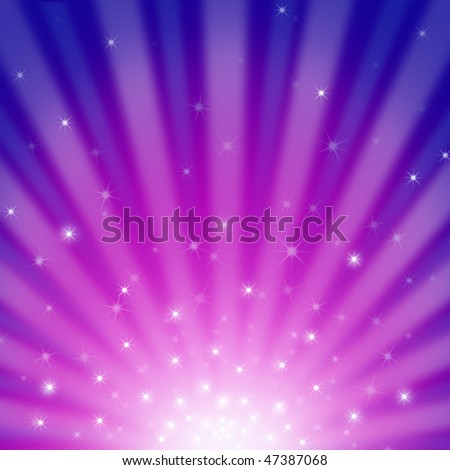 star burst purple radial color background