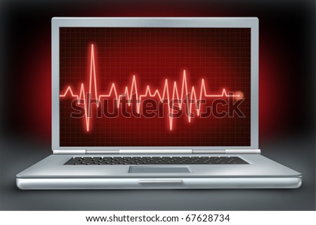 computer health laptop repair software hardware ecg ekg