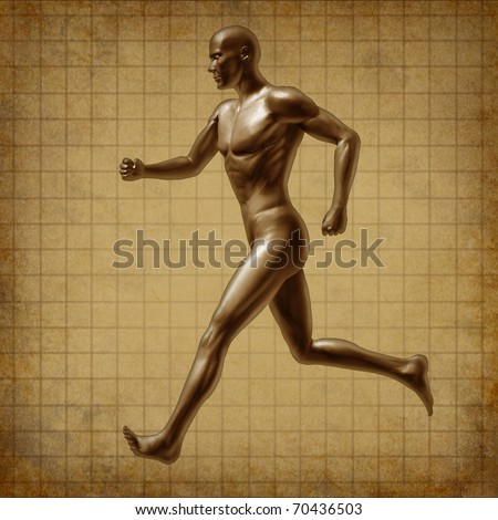 running man active runner energy