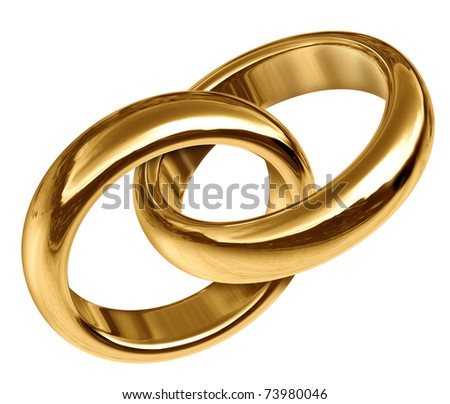Interlocking Wedding Rings Clip Art Interlocking Wedding Rings Stock