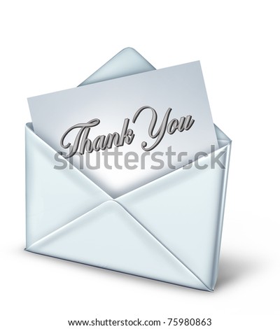 Thank you note for stock options