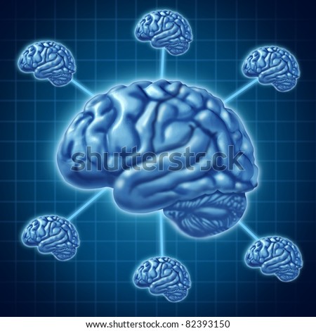 Brain network of intelligence