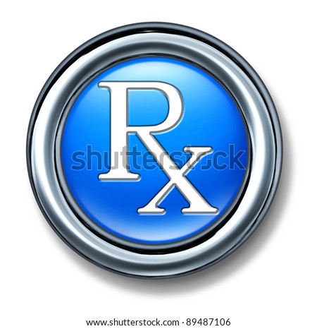 pharmacy logo rx