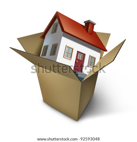 Cardboard House Models