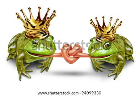 stock photo Love Couple and wedding and romantic fun princess bride and 