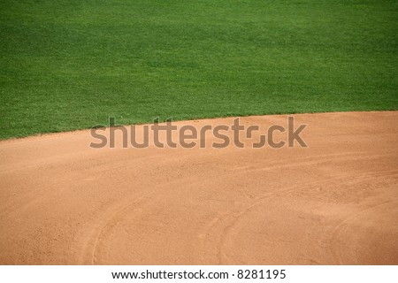 Baseball Diamond Background