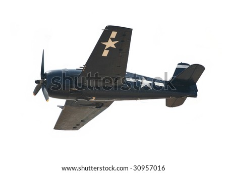 World War Fighter Planes. stock photo : World War II