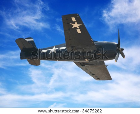 World War Fighter Planes. World War II fighter plane