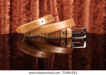 man belt