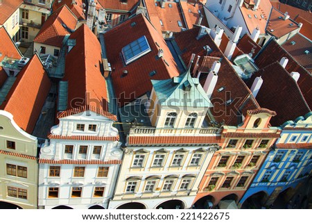 Most mystical and mysterious city in Europe. Prague through the eyes of birds