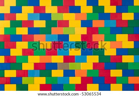 Colourful Wall Design