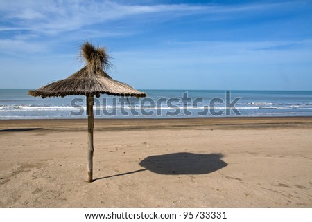 beach in argentina