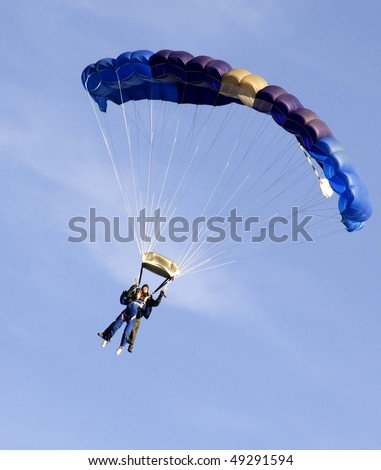 Tandem Parachute Jump