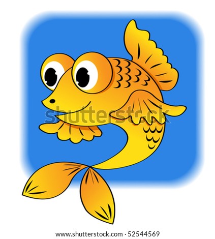cartoon fish. stock vector : Cartoon fish.