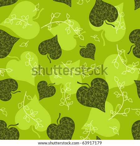 wallpaper green leaves. wallpapers green leaves