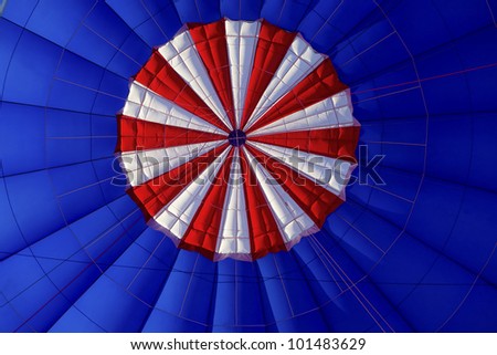 Hot Air Balloon Canopy Vent