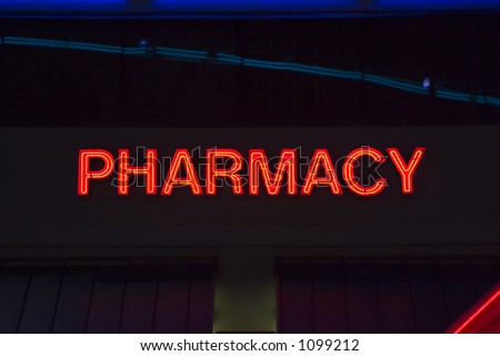 Neon Pharmacy