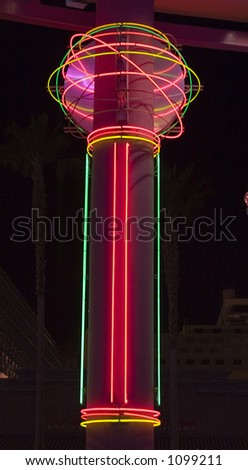 Neon Tower