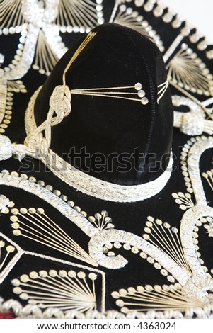 Mariachi Sombrero Stock Photo 4363024 : Shutterstock