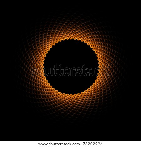 intricate sun