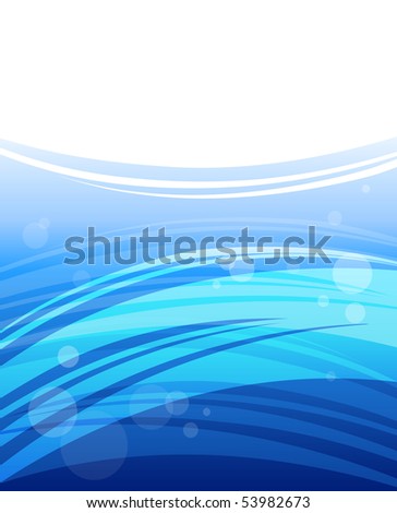 Abstract blue background - for VECTOR version visit my portfolio