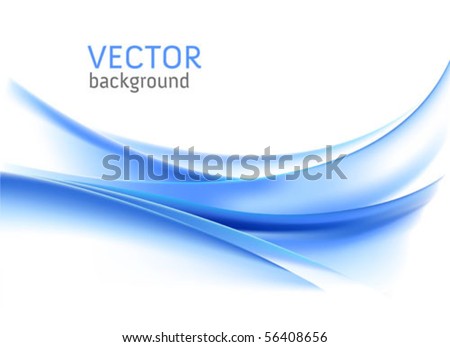 Vector awesome abstract blue backgrounds