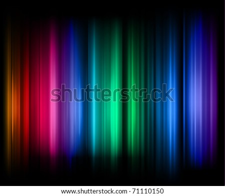 Rainbow Stripes Background