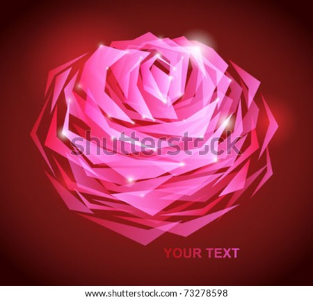 pink rose flower background. pink rose flower background