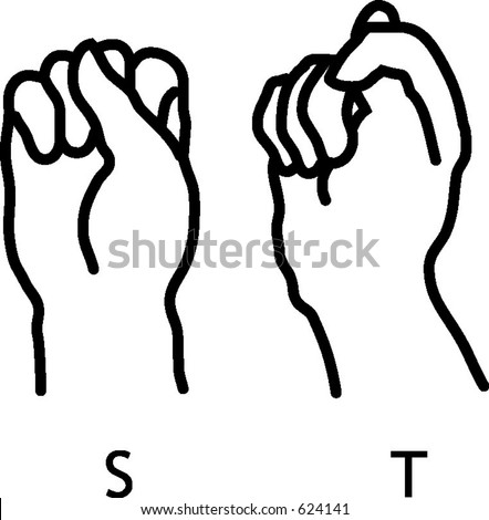 Sign language, Hand signing,
