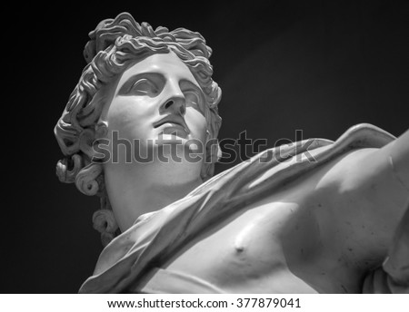 Apollo Belvedere statue