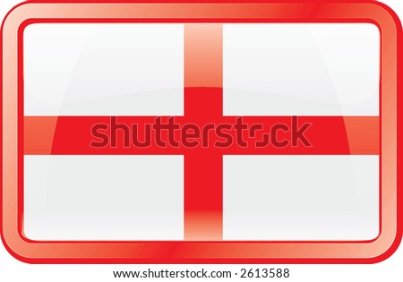 vector : England Flag Icon