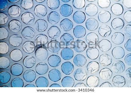 plastic protective bubble wrap