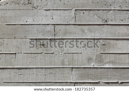 Concrete Foundation of a New Home