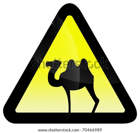 camel sign