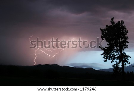 Lightning Strikes Once