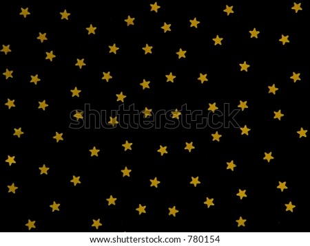 gold stars background. stock photo : Gold stars on