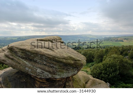 Brimham Rocks England